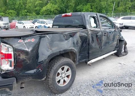 2018 Chevrolet Colorado Wt from USA, damaged, VIN 1GCHTBEA2J1152073